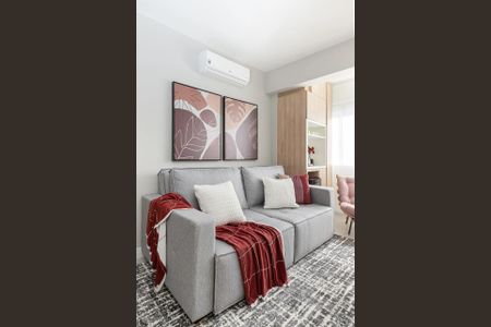 Foto 03 de apartamento à venda com 2 quartos, 60m² em Vila Olímpia, São Paulo