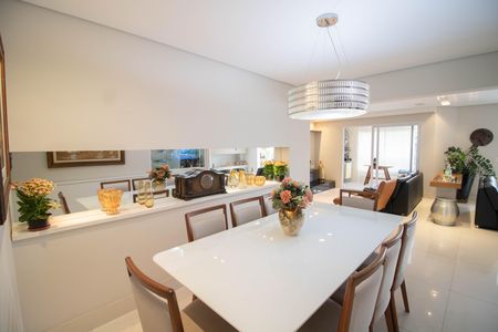 SALA DE JANTAR de apartamento à venda com 4 quartos, 205m² em Santana, São Paulo