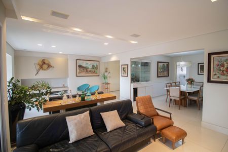 SALA de apartamento à venda com 4 quartos, 205m² em Santana, São Paulo