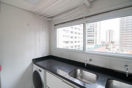 ÁREA DE SERVIÇO de apartamento à venda com 4 quartos, 205m² em Santana, São Paulo