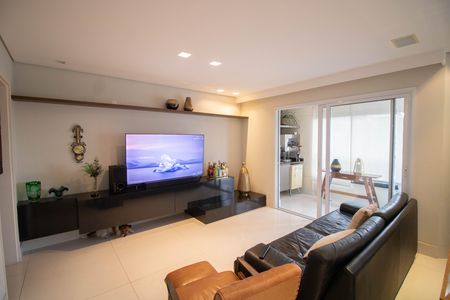 SALA de apartamento à venda com 4 quartos, 205m² em Santana, São Paulo