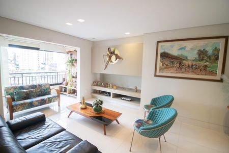 Apartamento à venda com 205m², 4 quartos e 4 vagasSALA