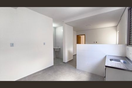 Casa para alugar com 60m², 1 quarto e 1 vagaCozinha