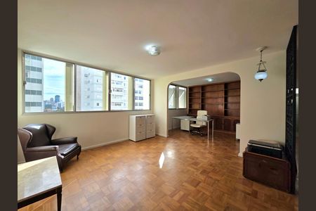 Sala de apartamento para alugar com 2 quartos, 111m² em Itaim Bibi, São Paulo