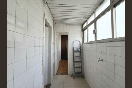 Área de Serviço de apartamento para alugar com 2 quartos, 111m² em Itaim Bibi, São Paulo