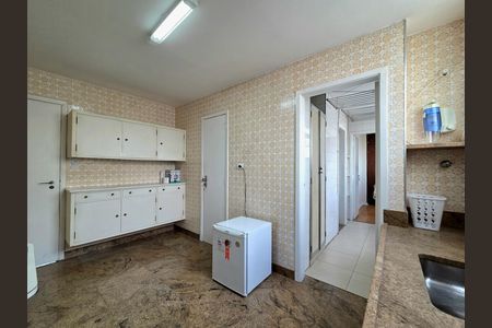 Cozinha de apartamento para alugar com 2 quartos, 111m² em Itaim Bibi, São Paulo