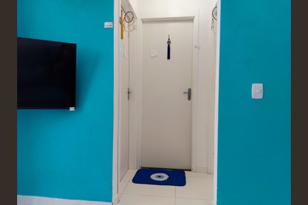 Hall de entrada de apartamento para alugar com 2 quartos, 49m² em Santa Terezinha, São Bernardo do Campo