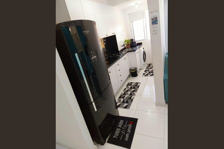 Cozinha de apartamento para alugar com 2 quartos, 49m² em Santa Terezinha, São Bernardo do Campo