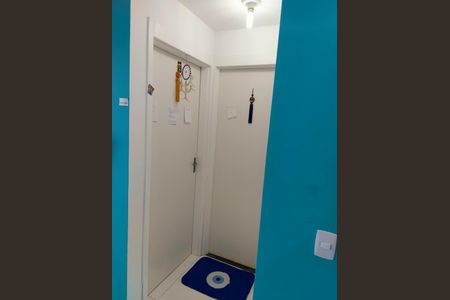 Hall de entrada de apartamento para alugar com 2 quartos, 49m² em Santa Terezinha, São Bernardo do Campo
