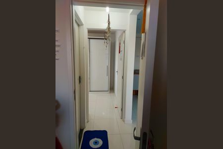 Corredor de apartamento para alugar com 2 quartos, 49m² em Santa Terezinha, São Bernardo do Campo