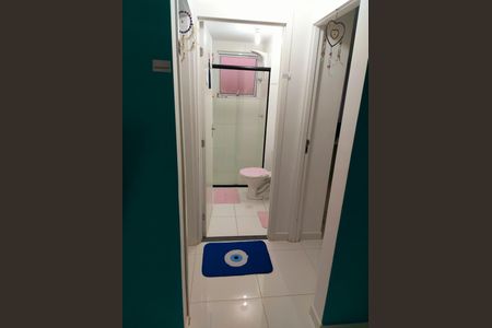 Corredor de apartamento para alugar com 2 quartos, 49m² em Santa Terezinha, São Bernardo do Campo