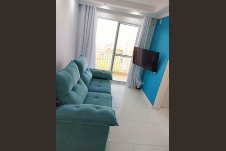 Sala de apartamento para alugar com 2 quartos, 49m² em Santa Terezinha, São Bernardo do Campo