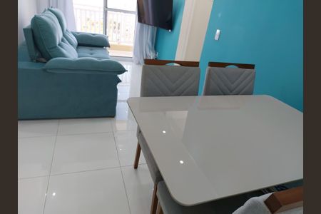 Sala de apartamento para alugar com 2 quartos, 49m² em Santa Terezinha, São Bernardo do Campo