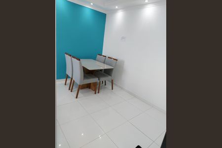 Sala de apartamento para alugar com 2 quartos, 49m² em Santa Terezinha, São Bernardo do Campo