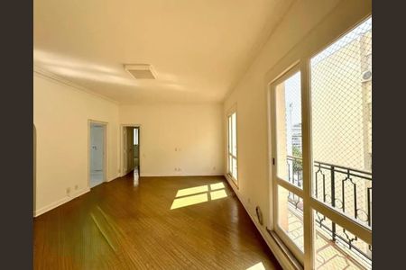 Living de apartamento à venda com 2 quartos, 98m² em Jardim Paulista, São Paulo