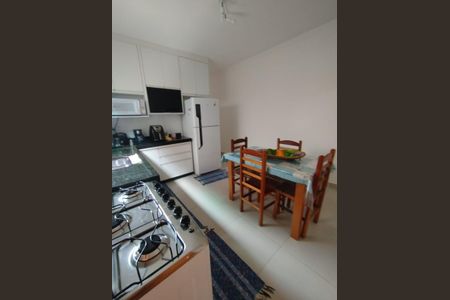 Casa para alugar com 123m², 2 quartos e 2 vagasCozinha