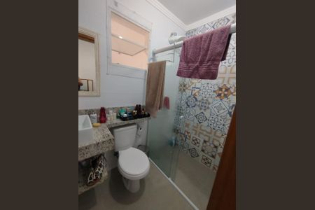Casa para alugar com 123m², 2 quartos e 2 vagasBanheiro
