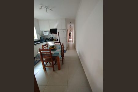 Sala de Jantar de casa para alugar com 2 quartos, 123m² em Jardim Portugal, São José dos Campos