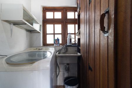 Casa para alugar com 130m², 1 quarto e sem vaga Casa para alugar com 130m², 1 quarto e sem vagaLavanderia