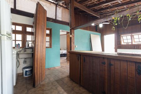 Casa para alugar com 130m², 1 quarto e sem vaga Casa para alugar com 130m², 1 quarto e sem vagaSala