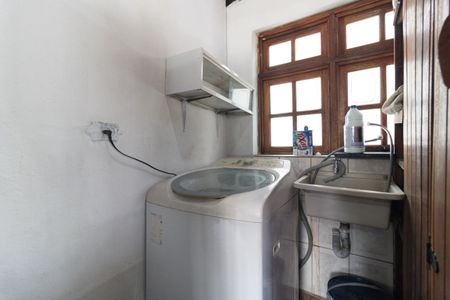 Casa para alugar com 130m², 1 quarto e sem vaga Casa para alugar com 130m², 1 quarto e sem vagaLavanderia