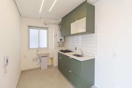 Apartamento para alugar com 42m², 2 quartos e 1 vaga Apartamento para alugar com 42m², 2 quartos e 1 vagaCozinha e Área de Serviço