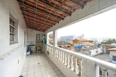Varanda  de casa à venda com 5 quartos, 360m² em Vila Carrão, São Paulo