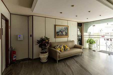 Hall social de apartamento à venda com 1 quarto, 66m² em Santo Antônio, São Caetano do Sul