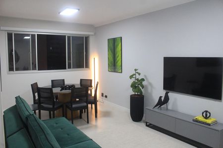 Sala de apartamento à venda com 1 quarto, 66m² em Santo Antônio, São Caetano do Sul