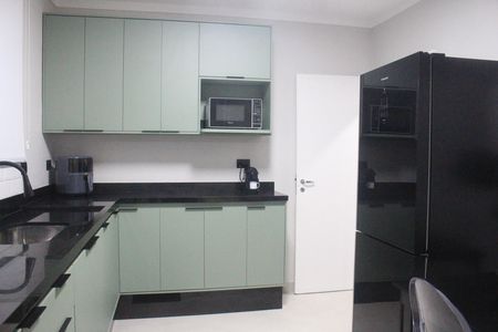 Cozinha de apartamento à venda com 1 quarto, 66m² em Santo Antônio, São Caetano do Sul