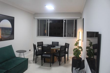 Sala de apartamento à venda com 1 quarto, 66m² em Santo Antônio, São Caetano do Sul