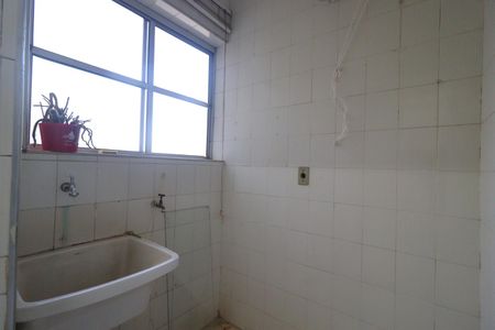 Cozinha de apartamento para alugar com 2 quartos, 44m² em Jardim Macedo, Ribeirão Preto