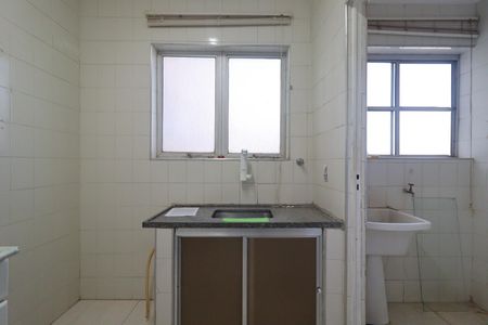 Cozinha de apartamento para alugar com 2 quartos, 44m² em Jardim Macedo, Ribeirão Preto