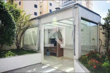 Churrasqueira de apartamento à venda com 3 quartos, 77m² em Vila Sonia, São Paulo