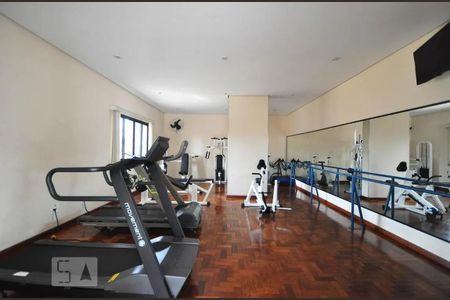 Academia de apartamento à venda com 3 quartos, 77m² em Vila Sonia, São Paulo