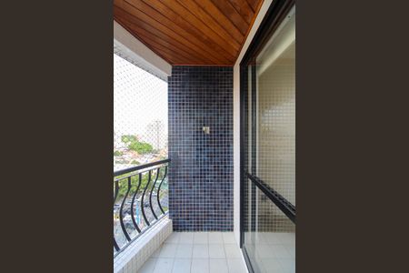 Varanda de apartamento à venda com 3 quartos, 77m² em Vila Sonia, São Paulo