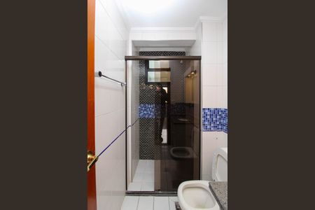Apartamento à venda com 77m², 3 quartos e 1 vaga Apartamento à venda com 77m², 3 quartos e 1 vagaBanheiro
