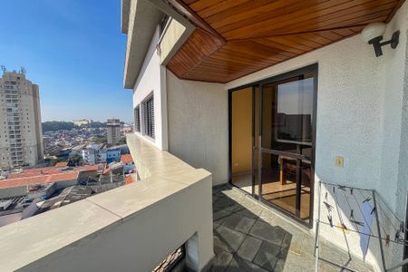 Sacada de apartamento à venda com 4 quartos, 204m² em Vila Moinho Velho, São Paulo