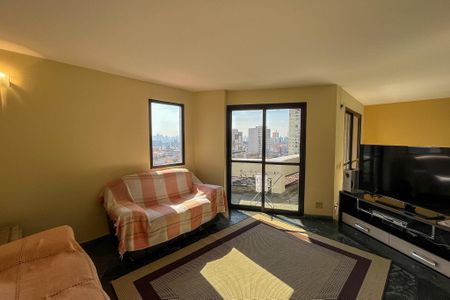 Sala de apartamento à venda com 4 quartos, 204m² em Vila Moinho Velho, São Paulo