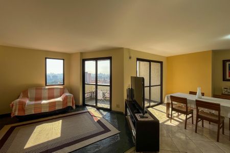 Sala de apartamento à venda com 4 quartos, 204m² em Vila Moinho Velho, São Paulo