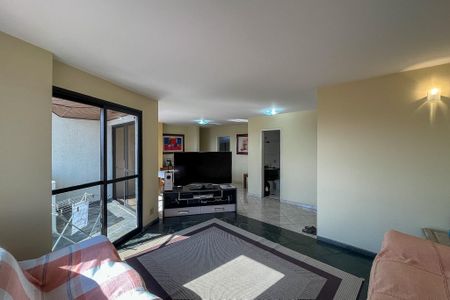 Sala de apartamento à venda com 4 quartos, 204m² em Vila Moinho Velho, São Paulo
