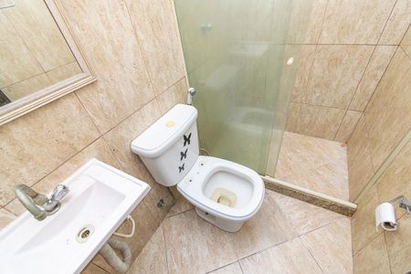 Casa para alugar com 70m², 2 quartos e sem vagaBanheiro Social