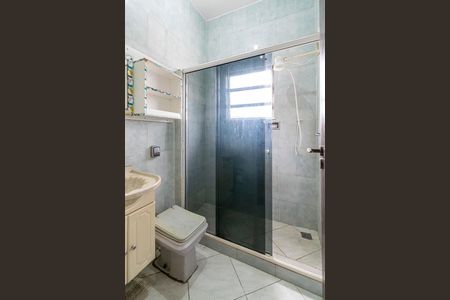 Casa para alugar com 70m², 2 quartos e sem vagaBanheiro da Suíte