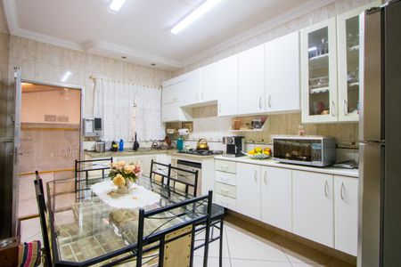 Cozinha de casa à venda com 2 quartos, 165m² em Jardim Oriental, Santo André