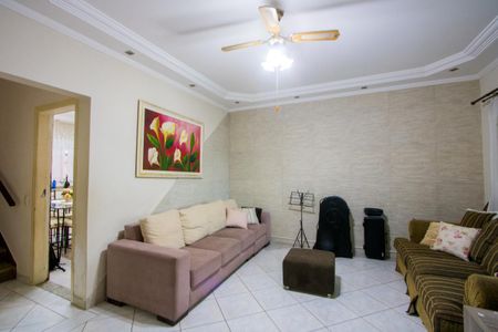 Sala de casa à venda com 2 quartos, 165m² em Jardim Oriental, Santo André