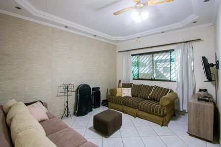 Sala de casa à venda com 2 quartos, 165m² em Jardim Oriental, Santo André