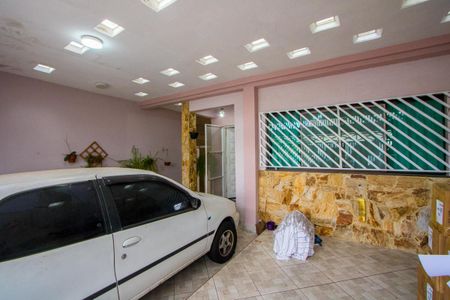 Garagem de casa à venda com 2 quartos, 165m² em Jardim Oriental, Santo André
