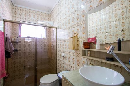 Banheiro de casa à venda com 2 quartos, 165m² em Jardim Oriental, Santo André
