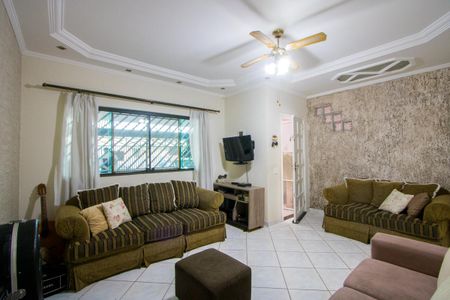 Sala de casa à venda com 2 quartos, 165m² em Jardim Oriental, Santo André