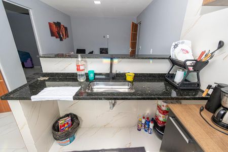 Apartamento para alugar com 55m², 2 quartos e sem vagaCozinha